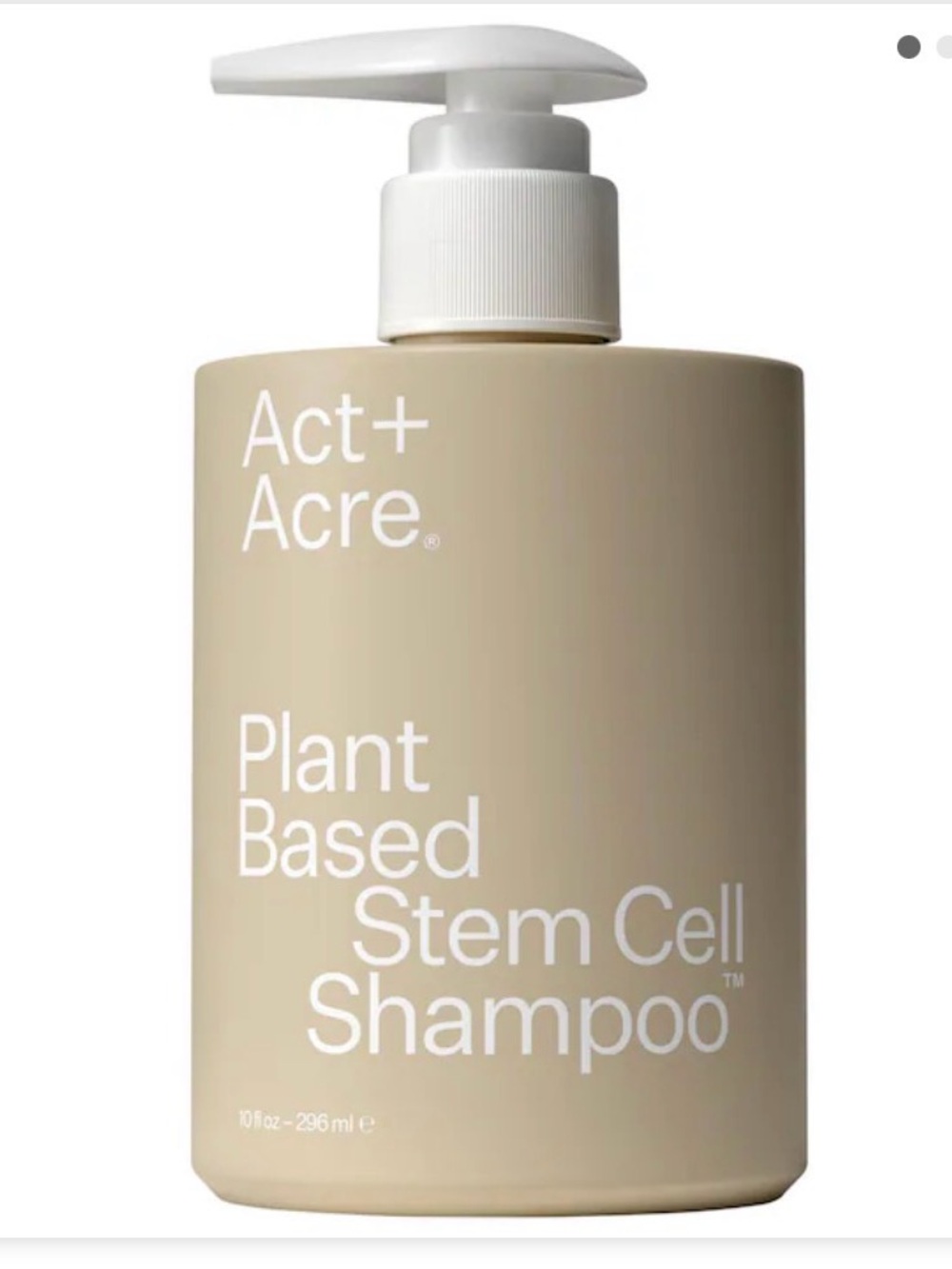 Ace + Acre Plant Based Stem Cell Shampoo — Always Sold Out